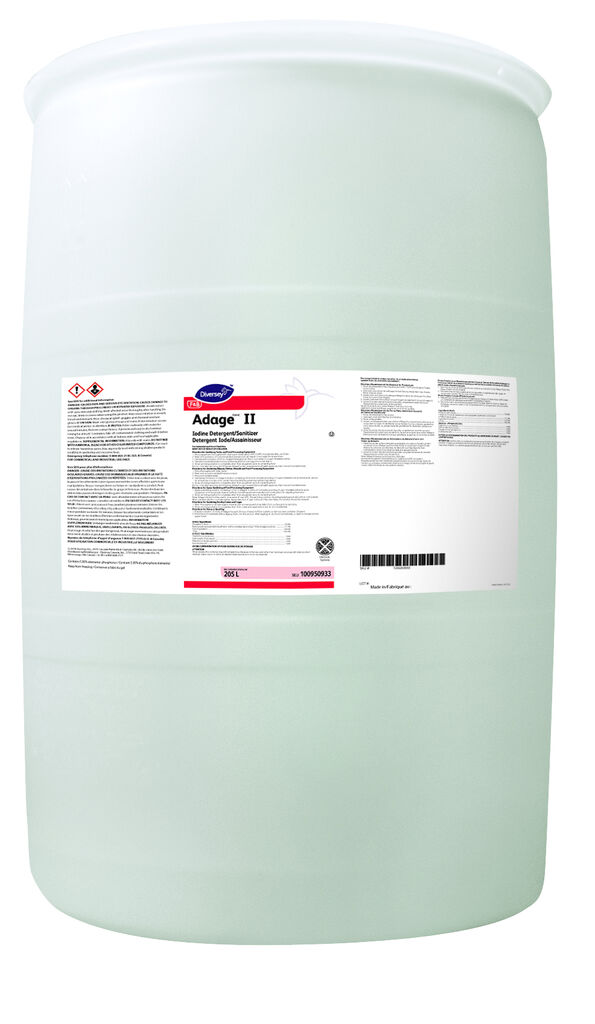 Adage® II, 205L - Détachant/désinfectant à l'iode